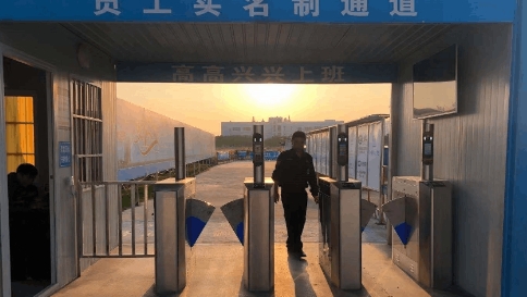 6分部大门监控